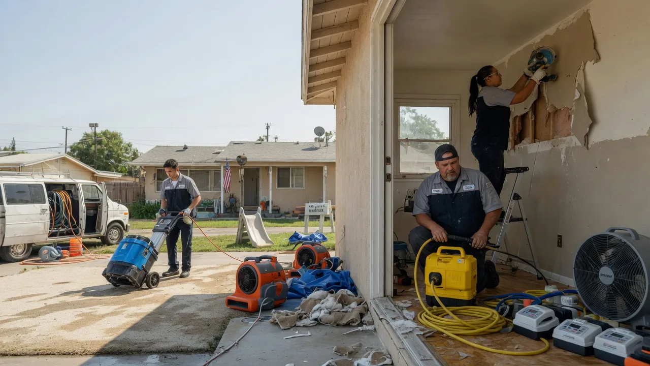 Water Damage Restoration in Lewisville, NC near me